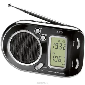 

Радиоприемник AEG WE 4125 (Black)