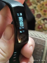 Pulsera de silicona deportiva para Huawei Honor 3, reloj inteligente