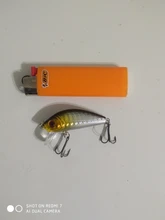 Minnow Lures-Accessories Fishing-Lure Artificial-Bait Bass-Trolling Carp Hard-Plastic