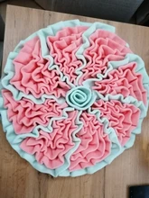 Colchoneta de Snuffle para perros, juguetes de puzle que aumentan el IQ, alimentador de dispensar lento, adiestramiento de cachorros Gato esterilla, juegos de alimentación, juguete de inteligencia alimentaria