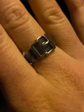 Anillos de cinturón de Plata de Ley 925 auténtica para mujer, anillos sencillos de plata sólida, joyería Vintage para fiesta 2021