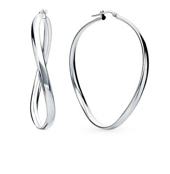 

Silver sunlight earrings sample 925