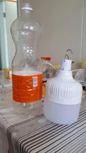 Tent-Lamp-Battery Lantern Outdoor-Bulb Camping-Light Rechargeable Led Portable Porch/garden
