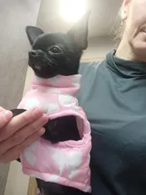 Dog Vest Pet-Supplies Down-Jacket Puppy Chihuahua Winter Windproof Small Warm Apparel