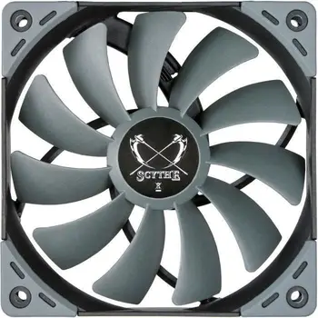 

Fan SCYTHE for carcasa Kaze Flex for PC - 120 mm - 2000 RPM