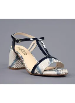 

Sandals Python azul.70358