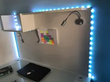 Adapter Ribbon Lamp-Tape Led-Strips-Lights App-Control Wifi 5050 Rgbww Alexa Bluetooth