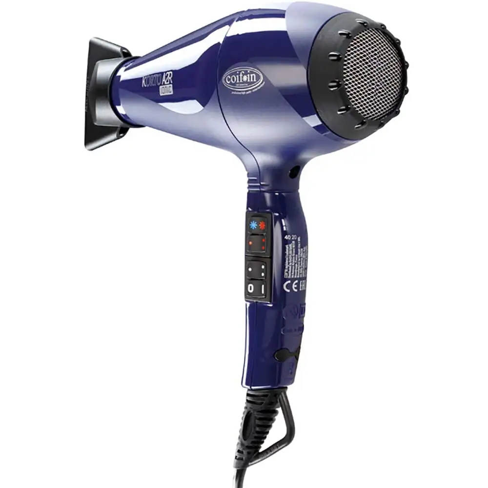Secador de pelo coifin Korto blue, iónico, A2R|Secadores de pelo| -  AliExpress