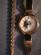Marca Lvpai 2 uds las mujeres relojes de pulsera de las mujeres de la moda vestido de mujer reloj de pulsera de lujo reloj de cuarzo rosa dorado conjunto dropshipping