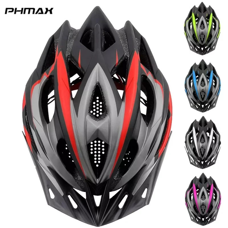 Phmax Bicycle Helmet Mtb Road Bike Cycling Helmet Ultralight Eps+pc
