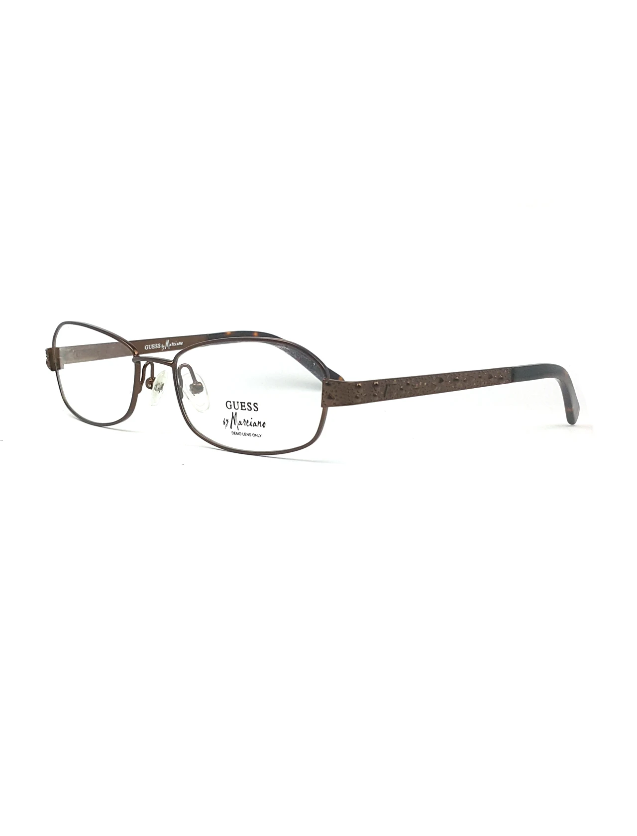 

Markamilla Women Reading Glasses Frame Demo Glasses Eyewear Transparent High Quality WomenGuess Marcaino By GM 139 BRN