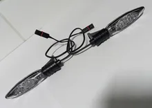 Indicador de señal de giro para coche, luz LED delantera o trasera para BMW HP4, S1000R, S1000RR, S1000XR, R1200GS, R1200R, R1200RS