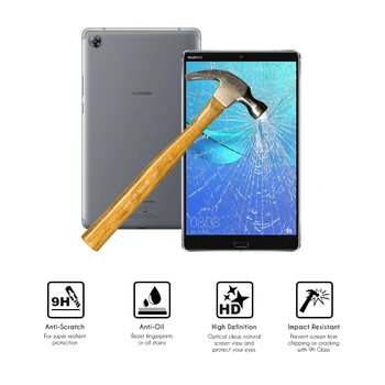 

Glass Protector tempered glass tablet for Huawei MediaPad M5 8