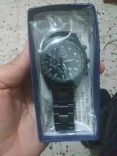 Smat-Reloj de pulsera de cuarzo deportivo para hombre, resistente al agua, con fecha, correa de acero de lujo