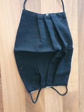 Mascarilla reutilizable de lino Natural para adultos, máscara protectora lavable, transpirable