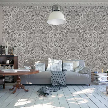 

Wall mural-Oriental ornament - 250x175 cm