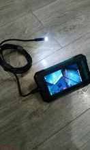 Boroscopio de inspección Industrial, endoscopio de señal y cámara de doble lente, pantalla P40, 4,3 pulgadas, IPS, a todo Color, HD1080P, impermeable, 2600mAh