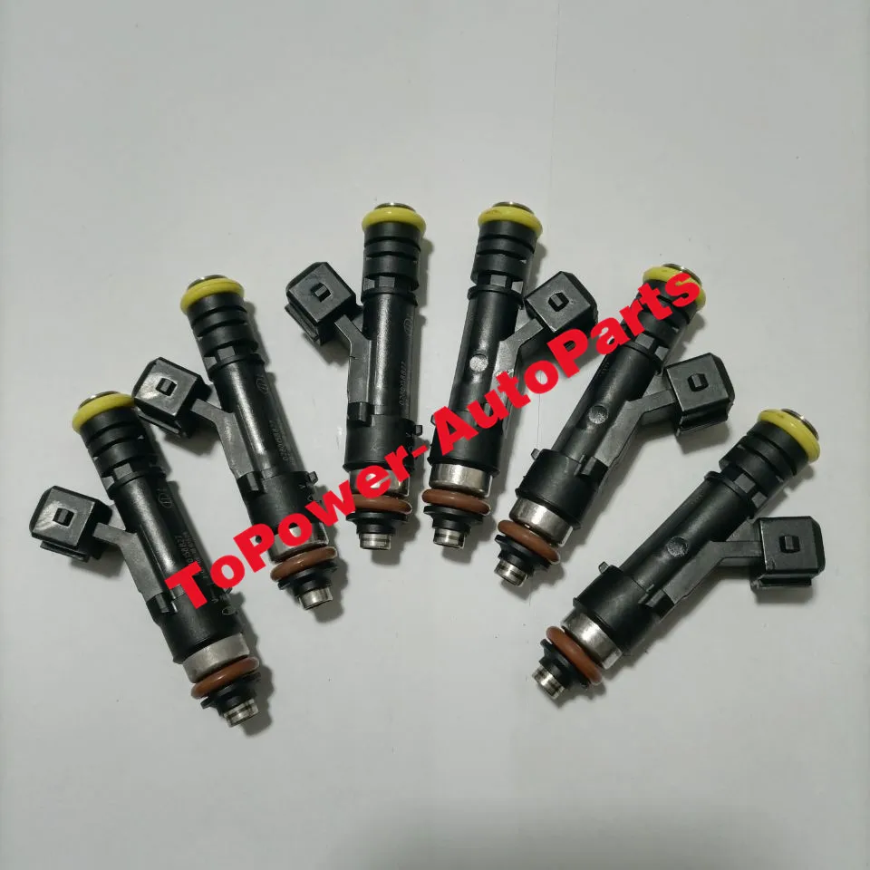 Fuel Injectors 0280158827 Common EV1 Connector for GM Fordd High Impedance CNG Fuel Nozzles Car Accessories 0280158827