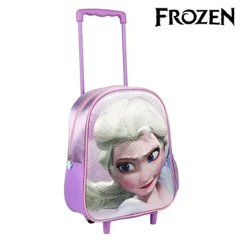 

School Rucksack with Wheels Frozen 77000