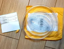 Manguera suave de PVC, tubo Flexible de bomba de agua de alta calidad, transparente e inodoro, ID, 2, 3, 4, 5, 6, 8, 10, 12, 14, 16, 18, 20, 25mm, 1M/3M