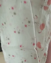 Faja 100% muselina de algodón para bebés, manta suave para recién nacido, para dormir, para el baño y como tapete de juego