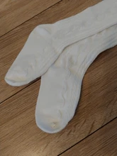 YWHUANSEN-pantis transpirables de algodón para niñas pequeñas, mallas tejidas de malla, 0-6 años, primavera, verano y otoño