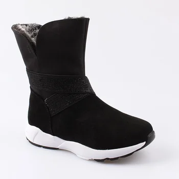 

Winter fur boots KOTOFEY for girl