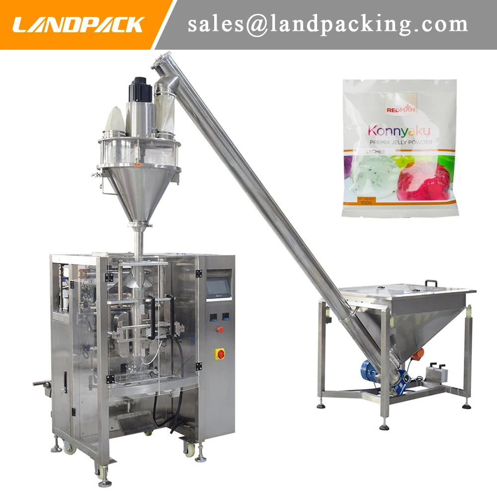jelly pouch packing machine