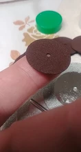 Discos de corte de disco abrasivo Dremel, herramientas de disco de 24mm, 36 Uds.