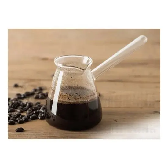 

WONDERFULL AMAZİNG Home Borosilicate Glass Coffee Pot