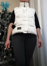 2019 Otoño Invierno mujeres chaleco mandarín collar sin mangas abrigo corto mujeres chaqueta chaleco femenino de talla grande chalecos para mujer