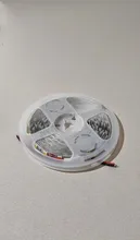 Lamp Lights Ribbon Decoration Led-Strip Kitchen Waterproof Flexible 2835 Rgb 5050 Home