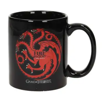 

Cup Fire and Blood Targaryen Game of Thrones