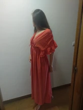 Sexy Bikini-ups blanco túnica Casual verano playa vestido elegante de las mujeres de talla grande ropa de playa traje de baño cubrir Q1208