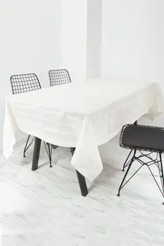 

Silk Suzane Embroidery Table Cloth 160x220 Cm