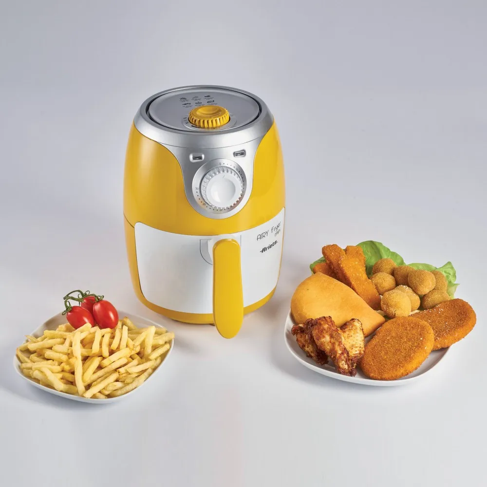 Фритюрница Ariete 4615 Fryer Mini Желтый