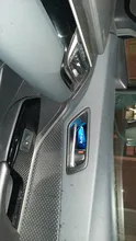 Manija de puerta interior de coche de acero inoxidable 4 uds, pegatina decorativa para Toyota CHR, accesorios de C-HR, estilo de coche