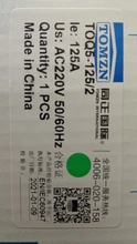 Automatic-Transfer-Switch Uninterrupted Din Rail Power 63A ATS TOMZN Mini 100A 3P 2P