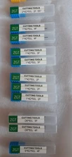 ZGT-cortador de madera de cobre de aluminio, fresa de acero de tungsteno, fresa de 1mm, 2mm, 3mm, 4mm