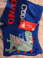 Traje de baño gris sólido para niños bañadores para niños 4-9 años para niños Trunk Summer Beachwear niños traje de baño 9005
