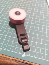 Rear-Light Warning-Lamp Scooter Mtb Helmet Bicycle Safety Rechargeable Waterproof USB