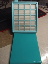 Philips-repuesto de filtro Hepa para aspiradora, repuesto para aspiradora, FC8470, FC8471, FC8475, FC8630, FC8645, FC9320, FC9322, 1 unidad