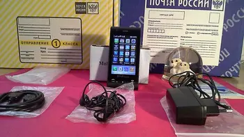 

Mobile phone noкia N97 black slider new set