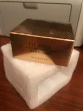 Mascarilla de colágeno para ojos, hidratante de Gel dorado, parches para ojos, antienvejecimiento, antihinchazón, parche para el cuidado de la piel, 60 uds.