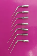 Dental escalador ultrasónico punta escala endodoncia periodoncia apto par SATELEC DTE NSK