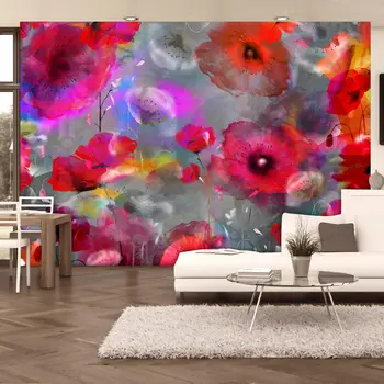 

Wall mural-poppies paintings-200x140 cm