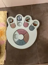 Disc-Board Dog-Toy Puzzle Food-Bowl Slow Pet-Training Funny Eat Leaking Biting