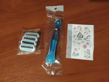 1pc de mango + 4pc cuchillas de las mujeres afeitar cuerpo bajo el brazo, piernas pelo de afeitar de hoja de afeitar la cabeza del reemplazo para Gillette Venus