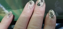 Gel Polish Decals Slider-Accessories Nail-Sticker Diamond Lace/letter Black Necklace