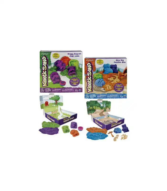 kinetic sand doggy daycare